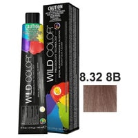 Крем-краска для волос Wild Color Permanent Hair 8.32 8B 180 мл