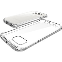 Чехол для телефона Spigen Ultra Hybrid для Samsung Galaxy S6 Edge (Clear) [SGP11419]