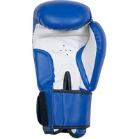 Тренировочные перчатки Indigo PS-799 (8 oz, синий)