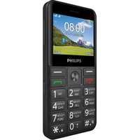 Кнопочный телефон Philips Xenium E207 (черный)