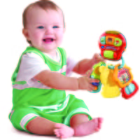 Интерактивная игрушка VTech Детские ключи Открывай и изучай 80-505126