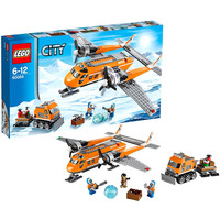 Конструктор LEGO 60064 Arctic Supply Plane
