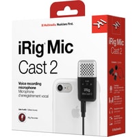 Проводной микрофон IK Multimedia iRig Mic Cast 2