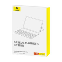 Чехол для планшета Baseus Brilliance Series Magnetic Keyboard для Apple iPad Mini 6 (черный)
