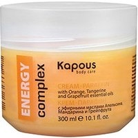  Kapous Крем-парафин ENERGY complex с маслами Апельсина Мандарина 300 мл