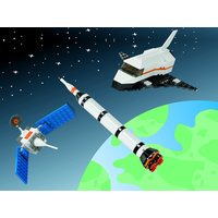 Набор деталей LEGO 9335 Space and Airport