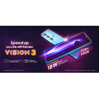 Смартфон Itel Vision 3 2GB/32GB (синий)