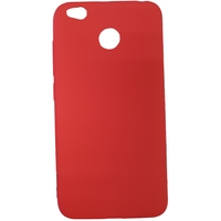 Чехол для телефона Bingo Matt TPU для Xiaomi Redmi 4X (красный)