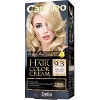 Крем-краска для волос Delia Cameleo 9.3 золотистый блондин