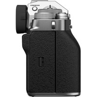 Беззеркальный фотоаппарат Fujifilm X-T4 Kit 18-55mm (серебристый)