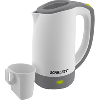 Электрический чайник Scarlett SC-021 (серый)