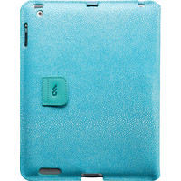 Чехол для планшета Case-mate iPad 3 Stingray Slim Stand Turquoise Blue (CM020714)