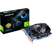 Видеокарта Gigabyte GeForce GT 730 2GB DDR3 (GV-N730D3-2GI)