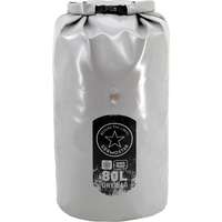 Герморюкзак Germostar Dry Bag 80 л с клапаном (серый)