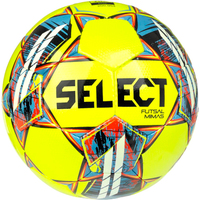 Футзальный мяч Select Futsal Mimas V22 Fifa Basic (4 размер, желтый/синий/красный/белый)