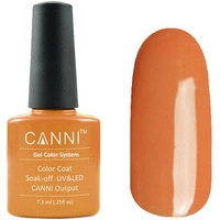 Лак Canni Color Coat (139 Melon Orange)