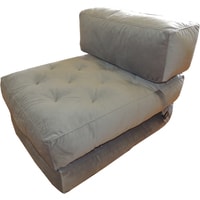 Кресло-мешок Bagland Лежак Зизи L (велюр зизи-022)