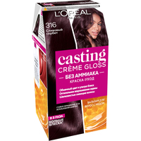 Крем-краска для волос L'Oreal Casting Creme Gloss 316 сливовый сорбет