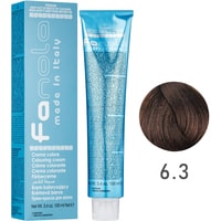 Крем-краска для волос Fanola Crema Colore 6.3