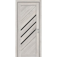 Межкомнатная дверь Triadoors Luxury 572 ПО 90x200 (lagoon/лакобель черный)