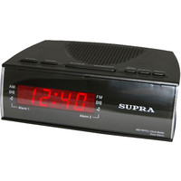 Настольные часы Supra SA-38FM