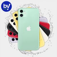Смартфон Apple iPhone 11 256GB Восстановленный by Breezy, грейд B (зеленый)