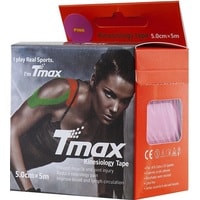 Тейп Tmax Extra Sticky 5 см х 5 м (розовый)