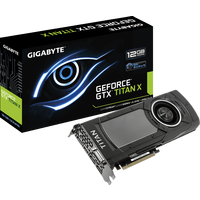 Видеокарта Gigabyte GeForce GTX TITAN X 12GB GDDR5 (GV-NTITANXD5-12GD-B)