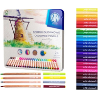 Набор цветных карандашей Astra Prestige 312117002 (24 цвета)