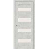 Межкомнатная дверь el'Porta Легно-23 70x200 (Grey Art Magic Fog)