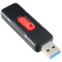 USB Flash Perfeo S05 16GB (черный) [PF-S05B016]
