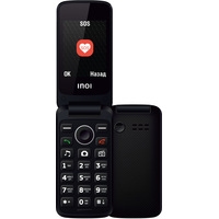 Кнопочный телефон Inoi 247B (черный)
