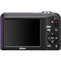 Фотоаппарат Nikon Coolpix A10 (фиолетовый с графикой)
