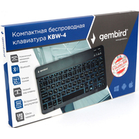 Клавиатура Gembird KBW-4