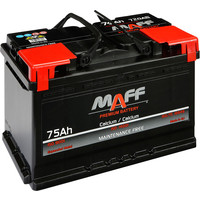 Автомобильный аккумулятор MAFF Premium (75 А/ч)