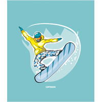 Общая тетрадь Канц-Эксмо Snowboarding ТЛ487763 (48 л)