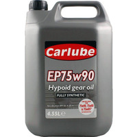 Трансмиссионное масло Carlube EP 75W-90 Fully Synthetic 4.55л
