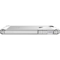 Чехол для телефона Spigen Crystal Shell для iPhone SE (Clear Crystal) [SGP-041CS20177]