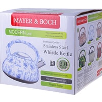 Чайник со свистком Mayer&Boch MB-28202