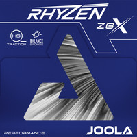 Накладка на ракетку Joola Rhyzen ZGX (2.0 мм, красный)