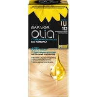 Крем-краска для волос Garnier Olia 112 Бриллиант ультраблонд