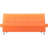 Диван Софт Мебель Бомонд (искусственная кожа, оранжевый)