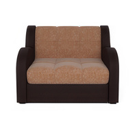 Кресло-кровать Мебель-АРС Аккордеон Барон (микровельвет/экокожа, кордрой)