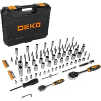 Универсальный набор инструментов Deko DKAT108 (108 предметов)