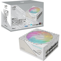 Блок питания ASUS ROG Loki SFX-L 850W Platinum White Edition ROG-LOKI-850P- WHITE-SFX-L-GAMING