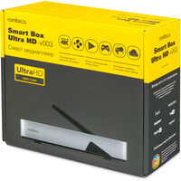 Смарт-приставка Rombica Smart Box Ultra HD v003 [SBQ-S0905]