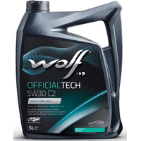 Моторное масло Wolf OfficialTech 5W-30 C2 4л