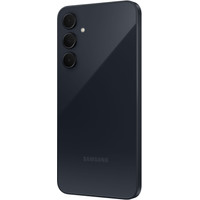 Смартфон Samsung Galaxy A55 SM-A556E 8GB/256GB + Яндекс Станция Лайт (темно-синий)