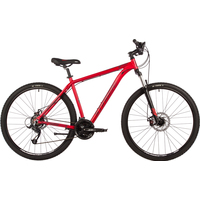 Велосипед Stinger Element Evo SE 27.5 р.20 2022 (красный)