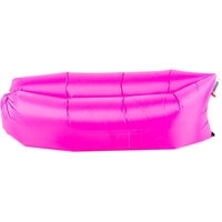 Надувной шезлонг для плавания Ламзак Розовый